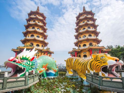 舊左營國中校地 陳其邁：與蓮池潭、周遭濕地公園整體規劃